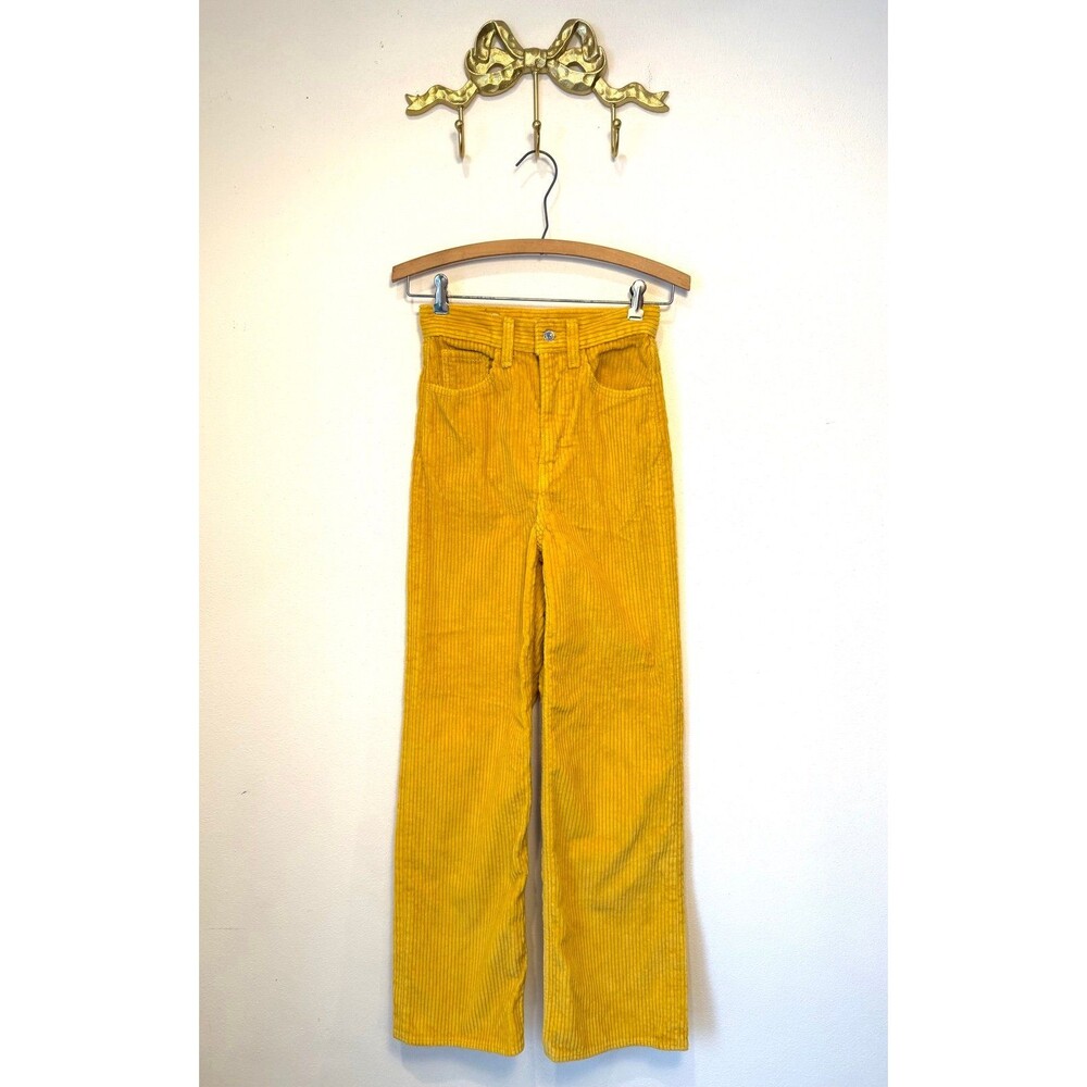 Levi’s, Simpson Corduroy Yellow Pants